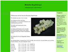 Tablet Screenshot of bioladen.regelsberger.at